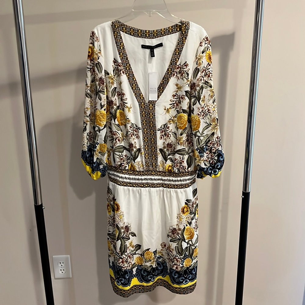 White House Black Market Dress- size Medium- New with Tags